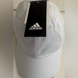 adidas White and Gray Men's Hat